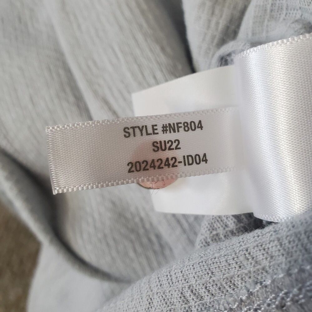 Madewell Camp Shirt Womens Size 1X Knit Lightspun Light Blue Button Up New NF804 - Picture 11 of 11